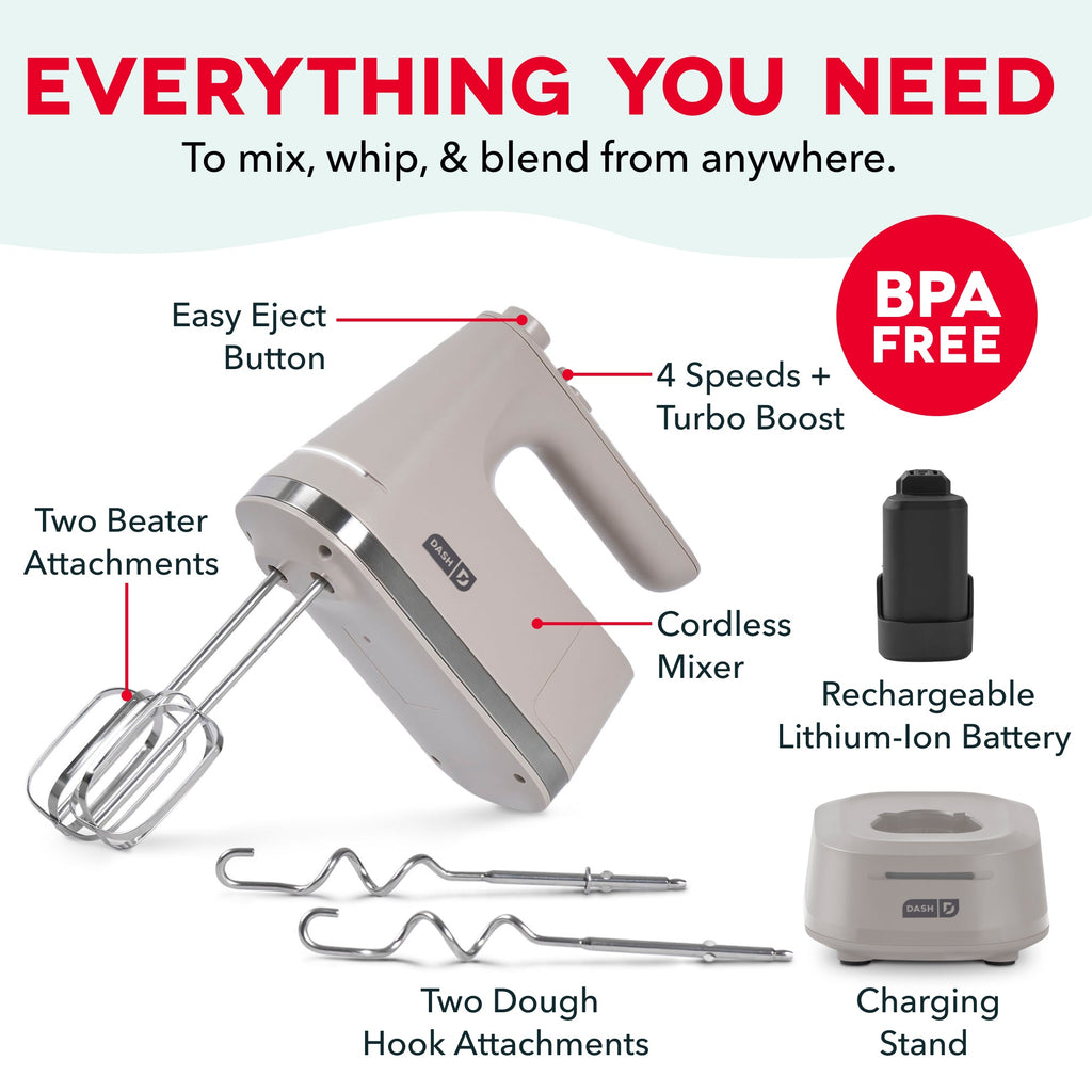 Cordless Hand Mixer